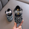 AINYFU Girls' Sequined Princess Shoes with Bowknot 2024 ATHLEXES