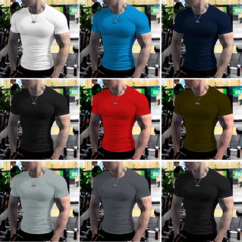 Premium Summer Oversized Men's T-Shirt ATHLEXES