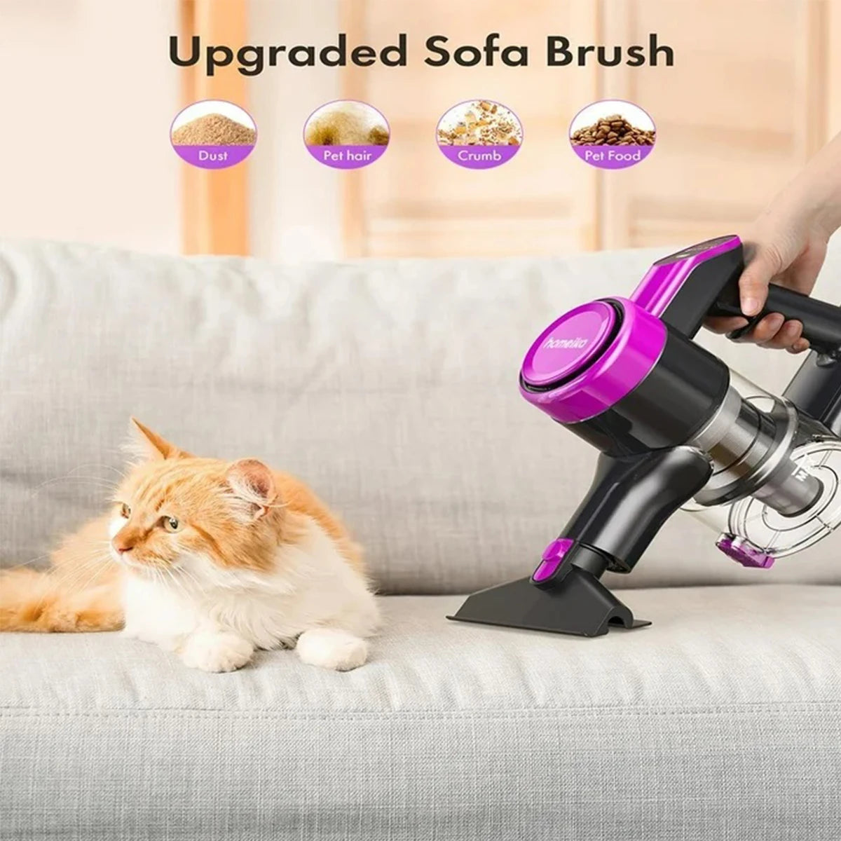 Homeika PowerMax Cordless Vacuum Cleaner ATHLEXES