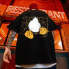 ZAZOMDE Retro Cartoon Tiger Oversized Tee ATHLEXES