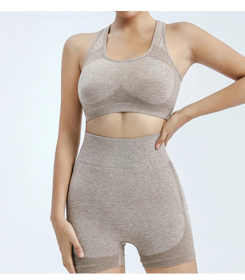 Breathable Push Up Yoga Sports Bra for Women ATHLEXES