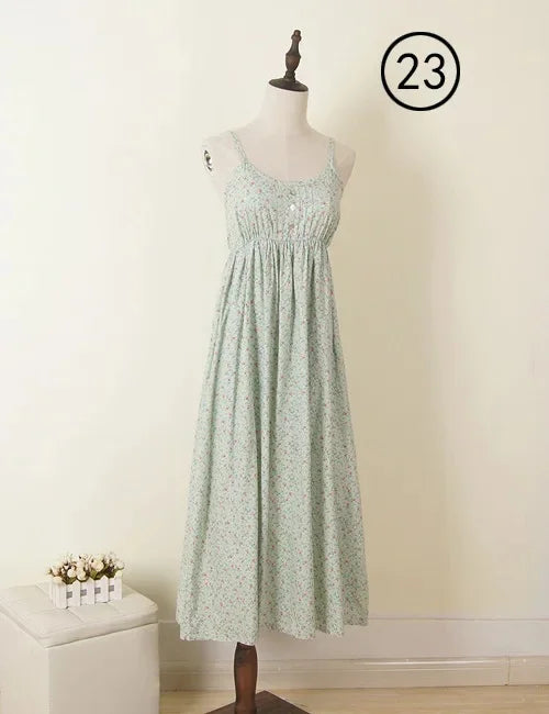 Floral Summer Maxi Halter Dress ATHLEXES