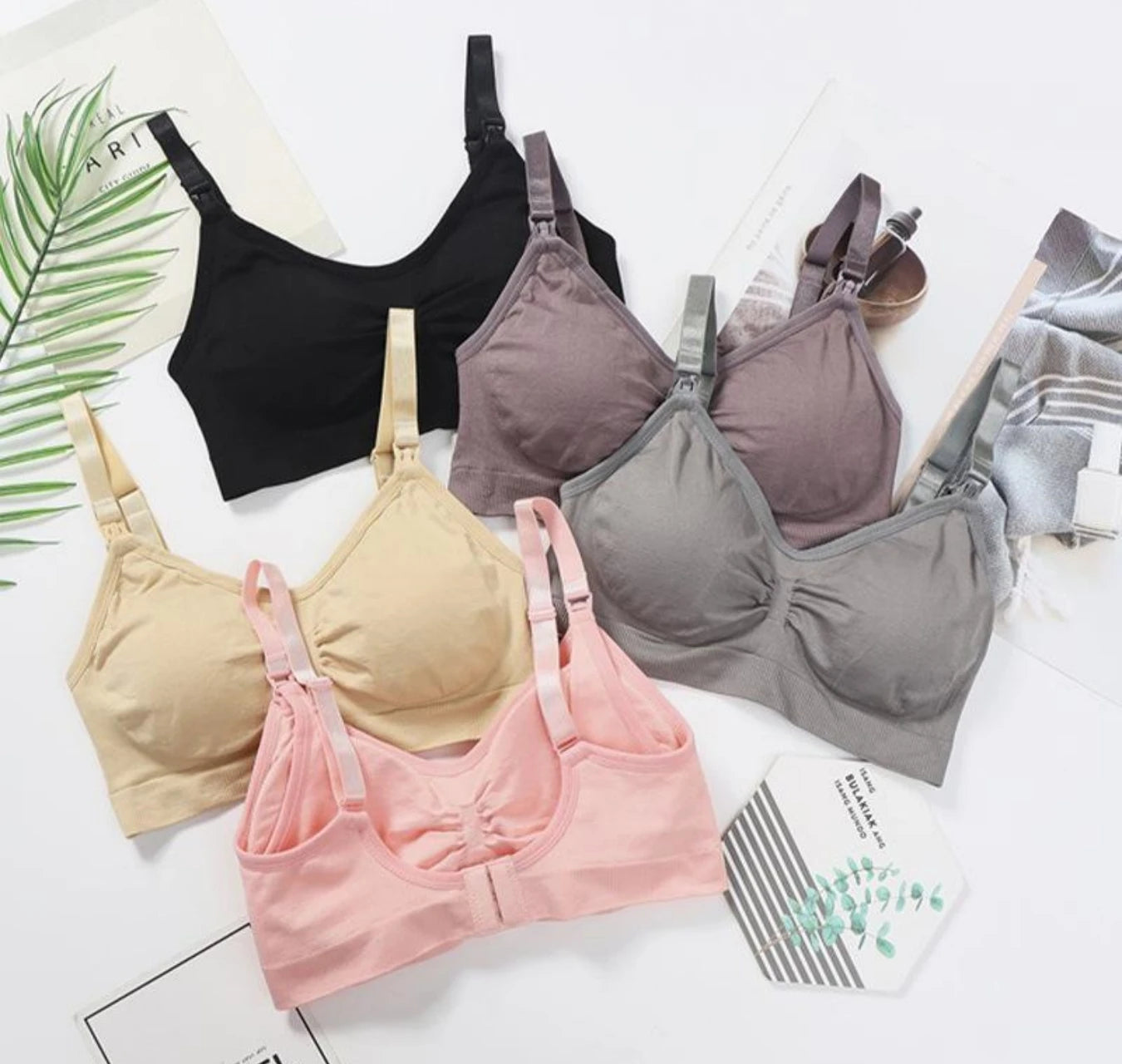 Maternity Comfort Nursing Bra Set ATHLEXES