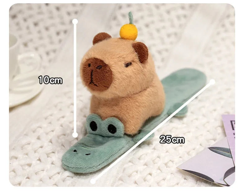 Plush Animal Snap Bracelet for Kids ATHLEXES