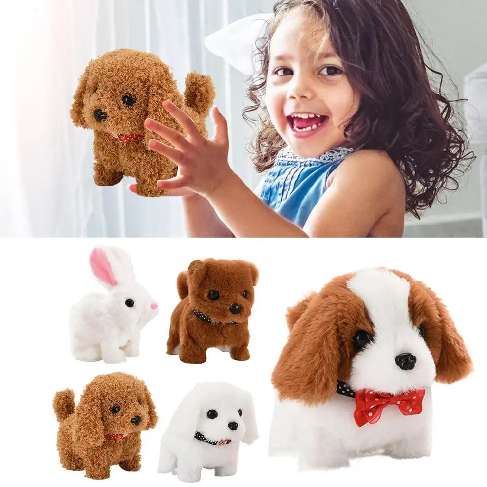 Interactive Plush Bunny Toy with Sound and Movement ATHLEXES