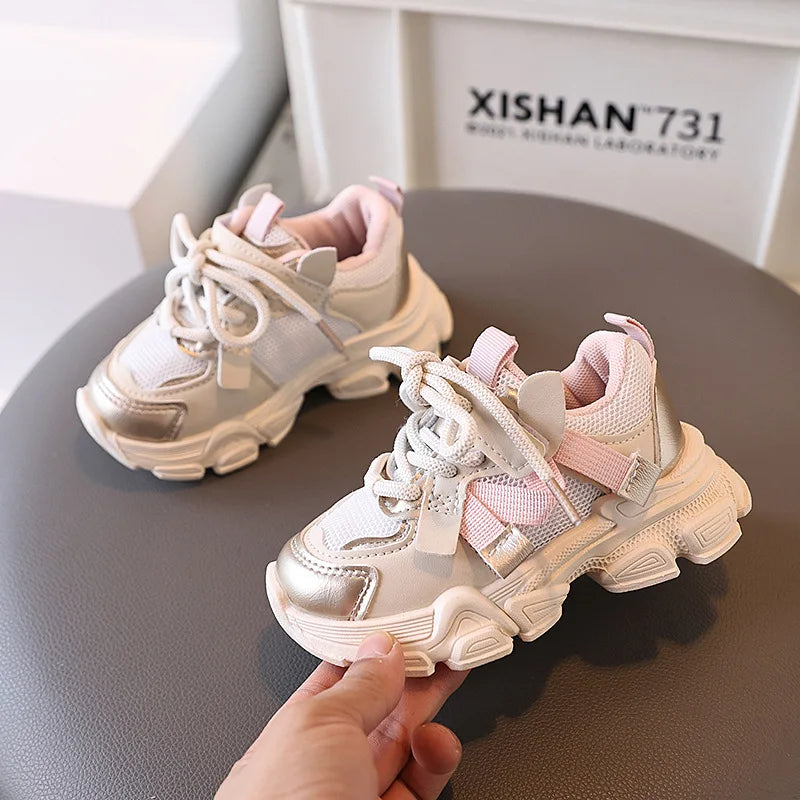 Autumn Breeze Girls' Breathable Sports Sneakers 2024 ATHLEXES