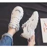 BreezyCanvas Men's 2024 Low White Sneakers ATHLEXES