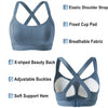 ElevateFit Criss Cross Sports Bra ATHLEXES