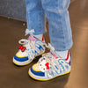 Hello Kitty My Melody Casual Flat Sneakers ATHLEXES