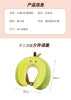 Plush Avocado Delightful Round Doll Cushion Toy ATHLEXES