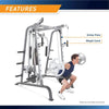 MARCY Ultimate Smith Cage Full Body Home Gym System ATHLEXES