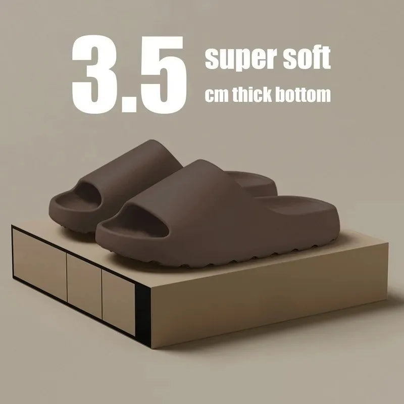 CocoCloud Thick-Sole Summer Slippers ATHLEXES