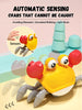 CrawlAway Music-Activated Crab Toy ATHLEXES