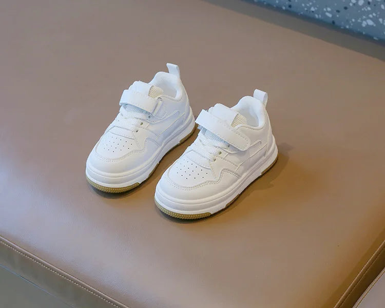 Spring & Autumn Kids' Lightweight White Sports Shoes ATHLEXES