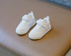Spring & Autumn Kids' Lightweight White Sports Shoes ATHLEXES