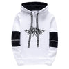 Stylish Tracksuit Set: Black & White Casual Wear ATHLEXES