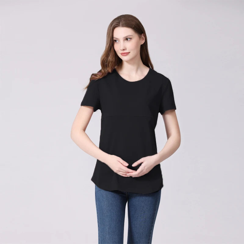 Emotion Moms Maternity Nursing Top ATHLEXES