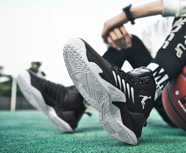 Unisex White Basketball and Casual Running Performance Shoes ATHLEXES