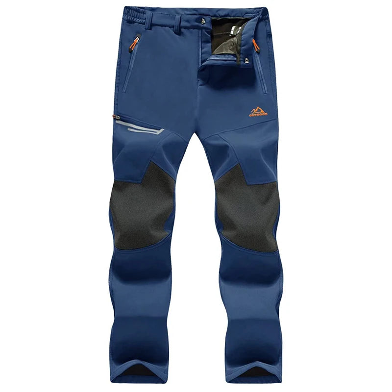 MAGCOMSEN Men's Waterproof Fleece Outdoor Pants ATHLEXES