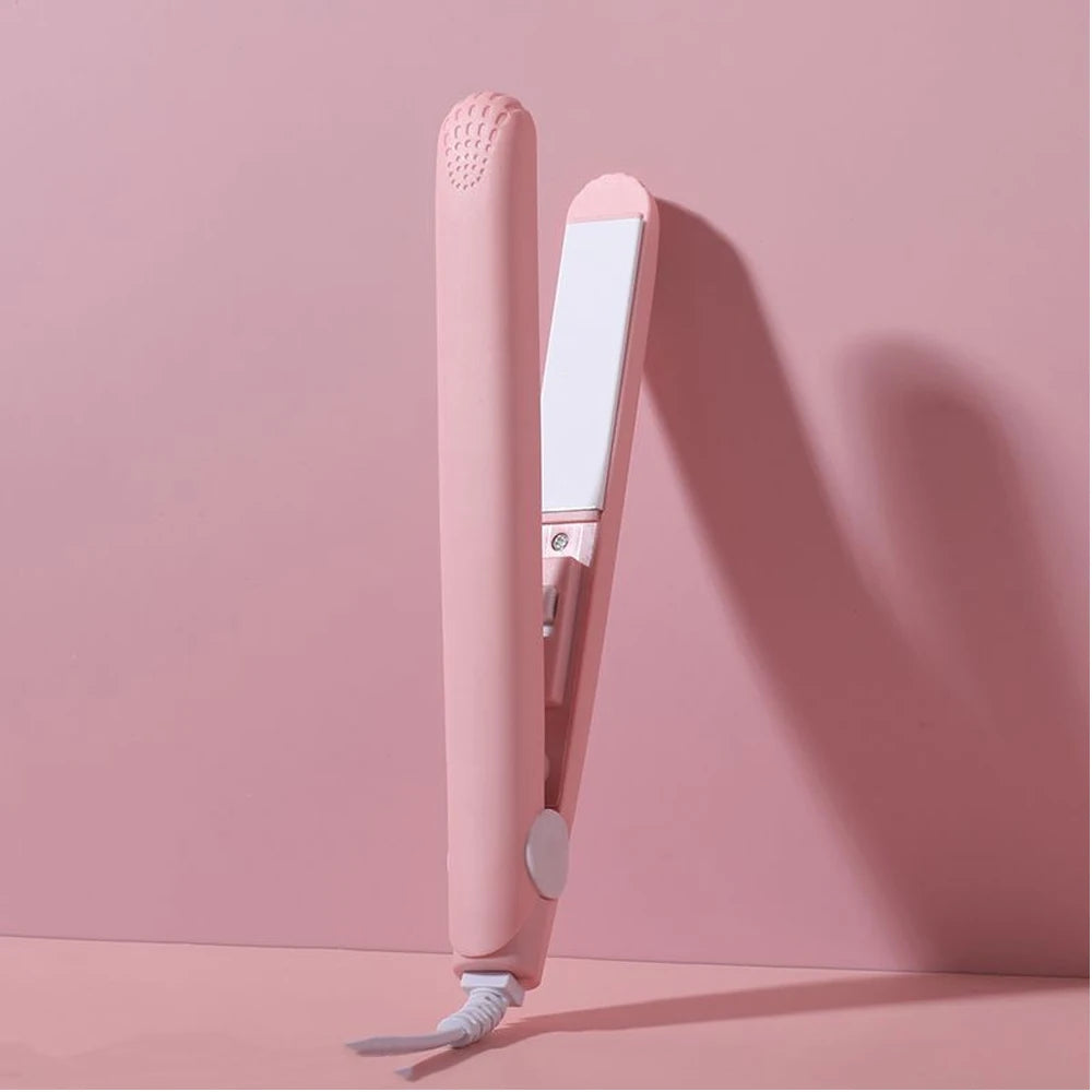 Pink Luxe Ceramic Flat Iron for Effortless Styling ATHLEXES