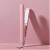 Pink Luxe Ceramic Flat Iron for Effortless Styling ATHLEXES