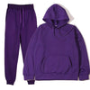 Velvet Warm Hoodie and Jogging Pants Set ATHLEXES