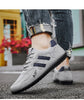 Men's Shoes Summer Outdoor Casual Driving Shoes Lace-Up Classic Mesh Shoes Breathable Flat Sneakers for Men Zapatillas Hombre ATHLEXES