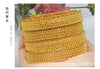 Dubai Bridal Light Luxury Gold Plated Bracelet ATHLEXES