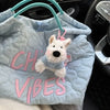 Westie Plush Keychain Pendant for Trendy Style ATHLEXES