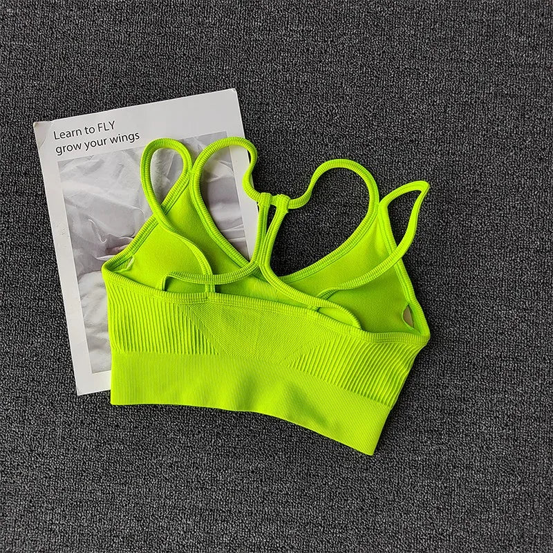 BreatheEasy Seamless Sports Bra ATHLEXES