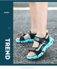 Trendy Kids Camouflage Beach Strap Sandals ATHLEXES