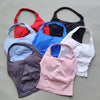 Impact Halter Backless Gym Top for Women ATHLEXES