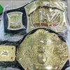 WWE Boxing Champion Gold Belt Cosplay Toy ATHLEXES