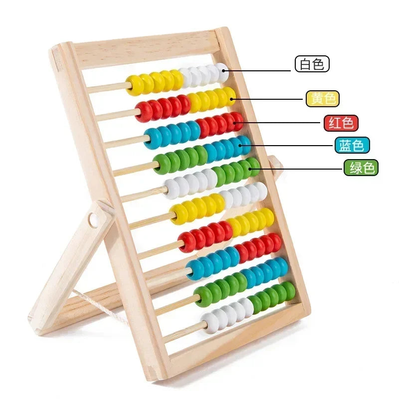 Woodland Count and Learn Bead Toy ATHLEXES