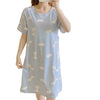 Chic Maternity Nightgown for Easy Breastfeeding ATHLEXES