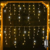 Enchanting Warm White Icicle LED Fairy Lights 2025 ATHLEXES