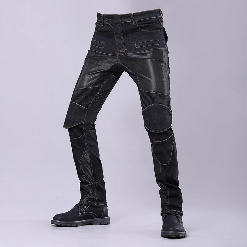 MOTOJSM Tactical Riding Pants with Protective Pads ATHLEXES