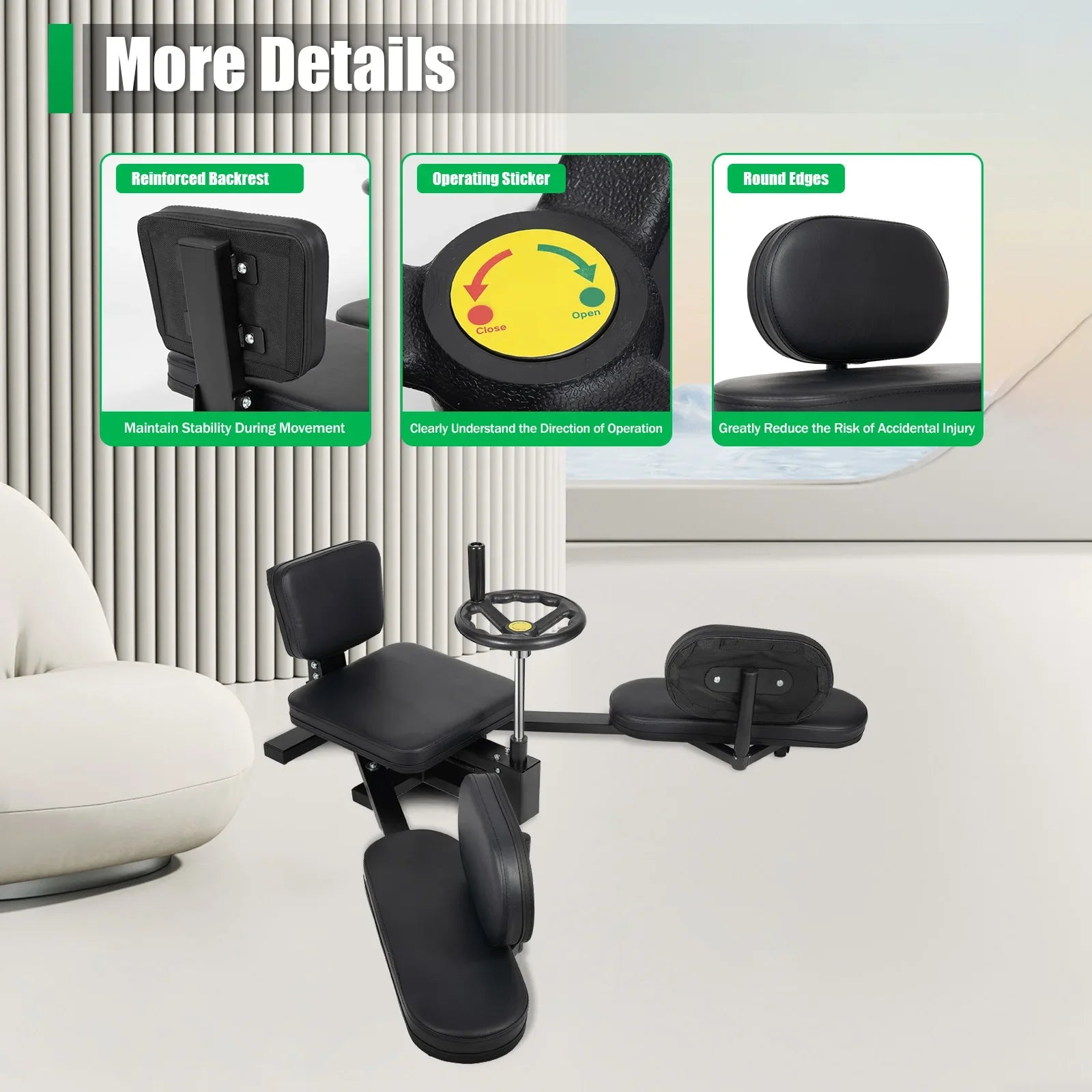 Ultimate Leg Stretcher & Flexibility Machine ATHLEXES