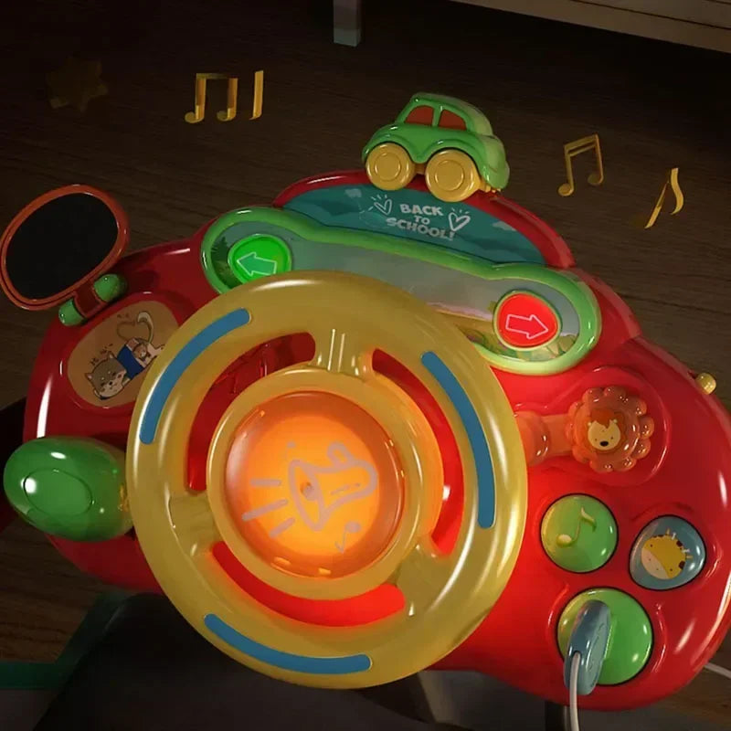 ToddlerDrive Electric Steering Wheel Toy ATHLEXES