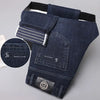 Choly Men's Slim Fit Stretch Jeans ATHLEXES