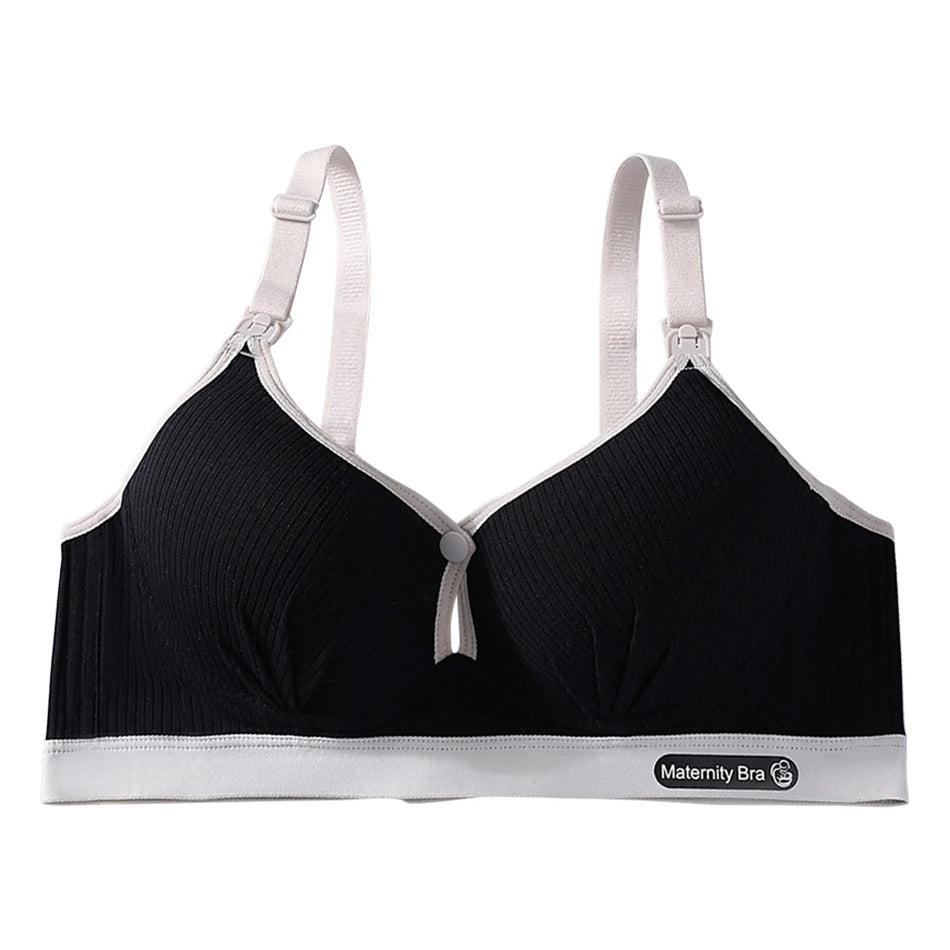 SoftEase Maternity Nursing Bralette with Front Support ATHLEXES