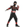 Ninja Warrior Deluxe Costume with Accessories for Kids ATHLEXES