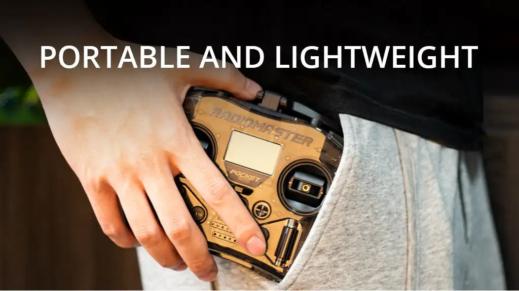 PocketEdgeTX 2.4G Left-Handed Radio Controller ATHLEXES