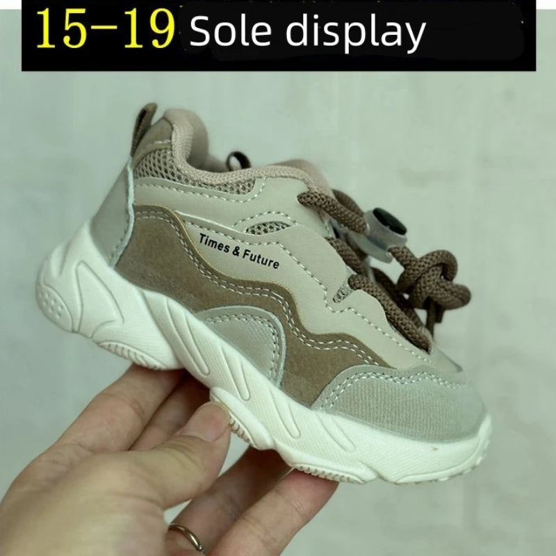 BreezeStep Kids Breathable Mesh Sneakers ATHLEXES