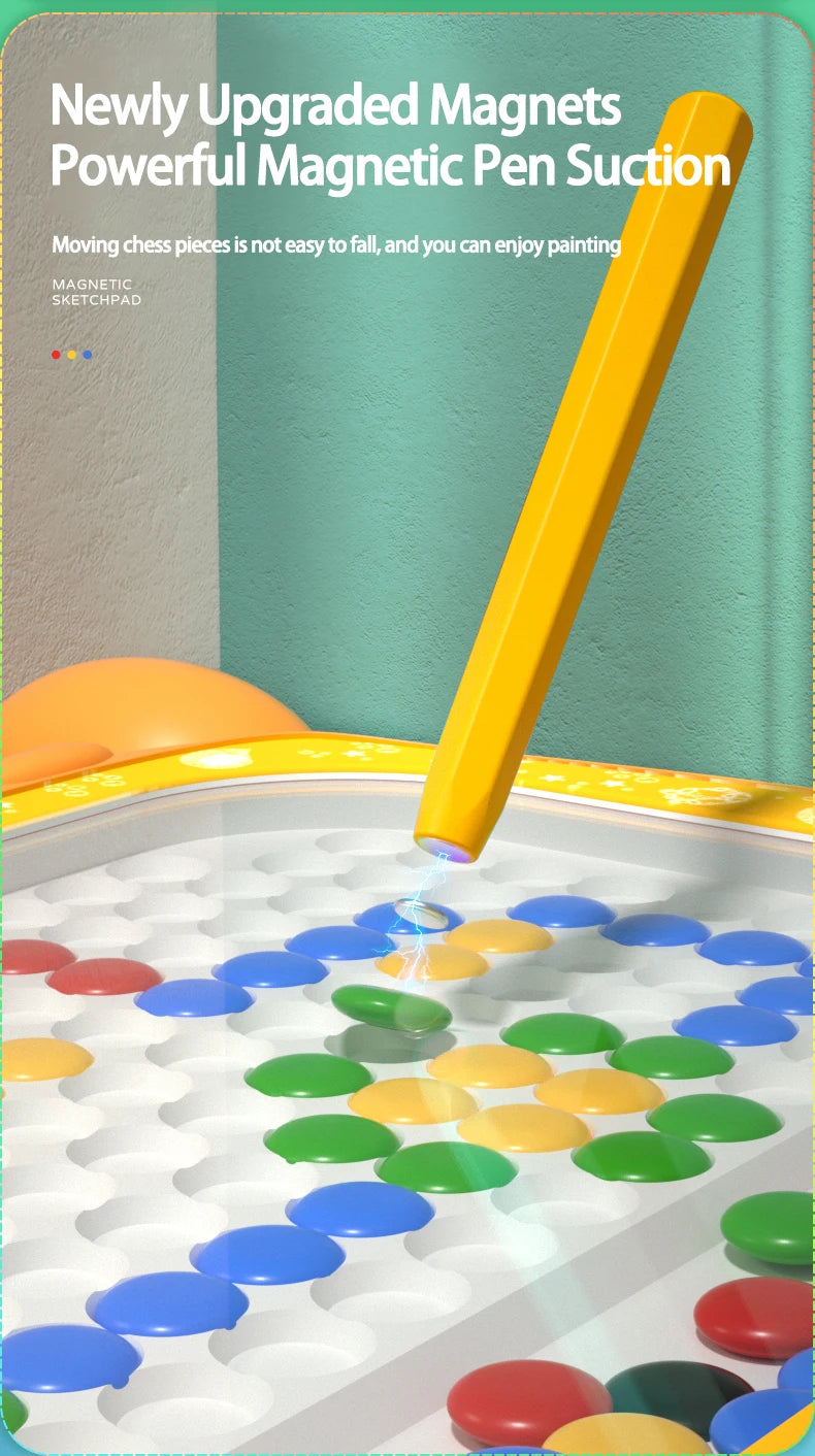 WLtoys Magnetic Drawing Board for Kids ATHLEXES