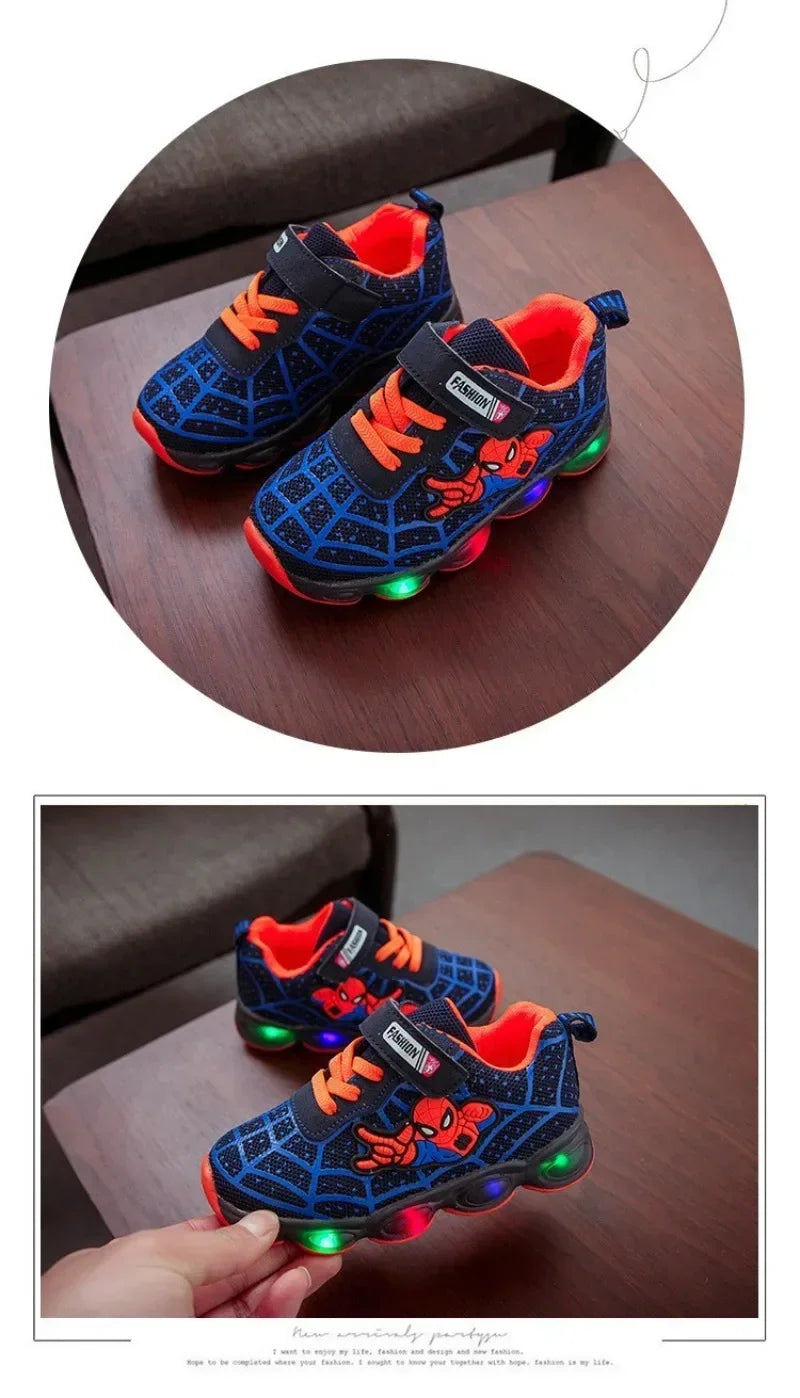 GlowStep LED Sneakers for Kids ATHLEXES