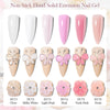 Mtssii 8ml Clear Nail Gel Art Extension & Carving Varnish ATHLEXES