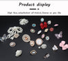 Chic Gemstone Shoe Charms for Sneakers Accessories ATHLEXES
