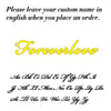 Personalized Stainless Steel Shoe-Buckle Gift for Loved Ones ATHLEXES