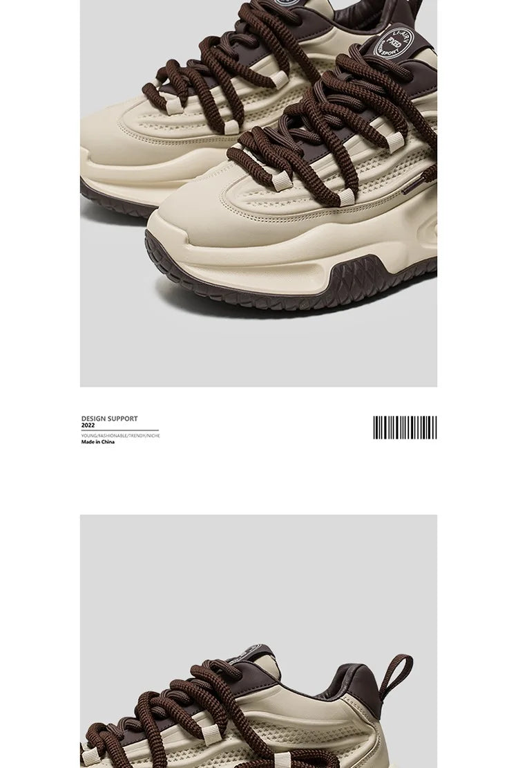 Trendy Height-Increasing Men's Casual Sneakers ATHLEXES